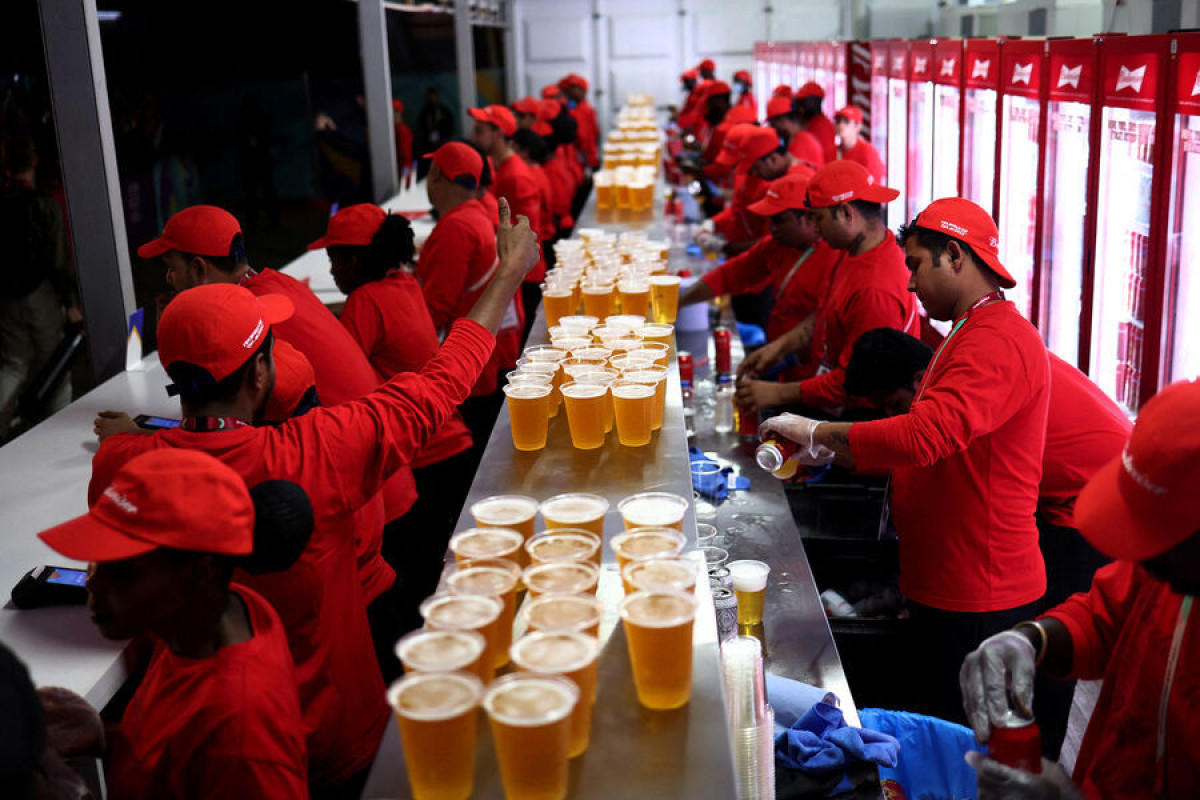 Катар-2022: Победитель ЧМ-2022 получит все нереализованное пиво