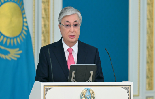 Токаев побеждает на президентских выборах Казахстана, набрав 81,31% голосов-ФОТО 
