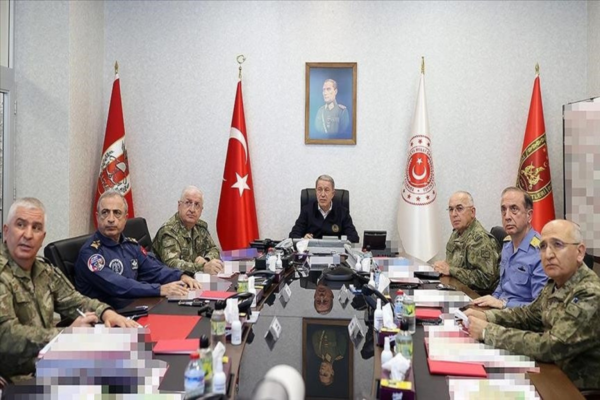 Акар: В ходе операции «Pençe-Kılıç» обезврежены 184 террориста 