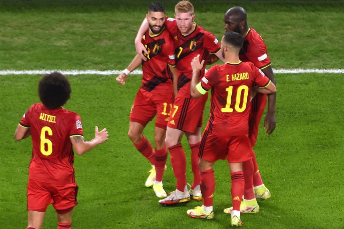 ФИФА требует от сборной Бельгии изменить выездную форму