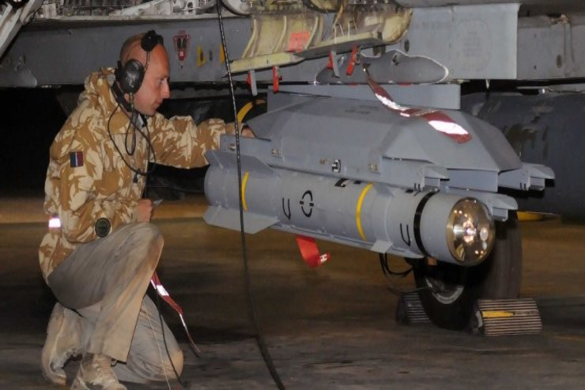 Лондон передал Киеву партию высокоточных модернизированных ракет Brimstone-2