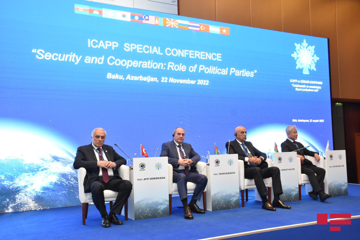 Ильхам Алиев направил обращение участникам специальной конференции ICAPP-ФОТО 