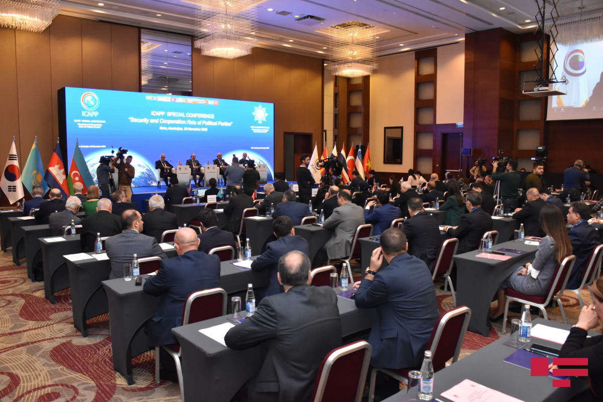 Ильхам Алиев направил обращение участникам специальной конференции ICAPP-ФОТО 