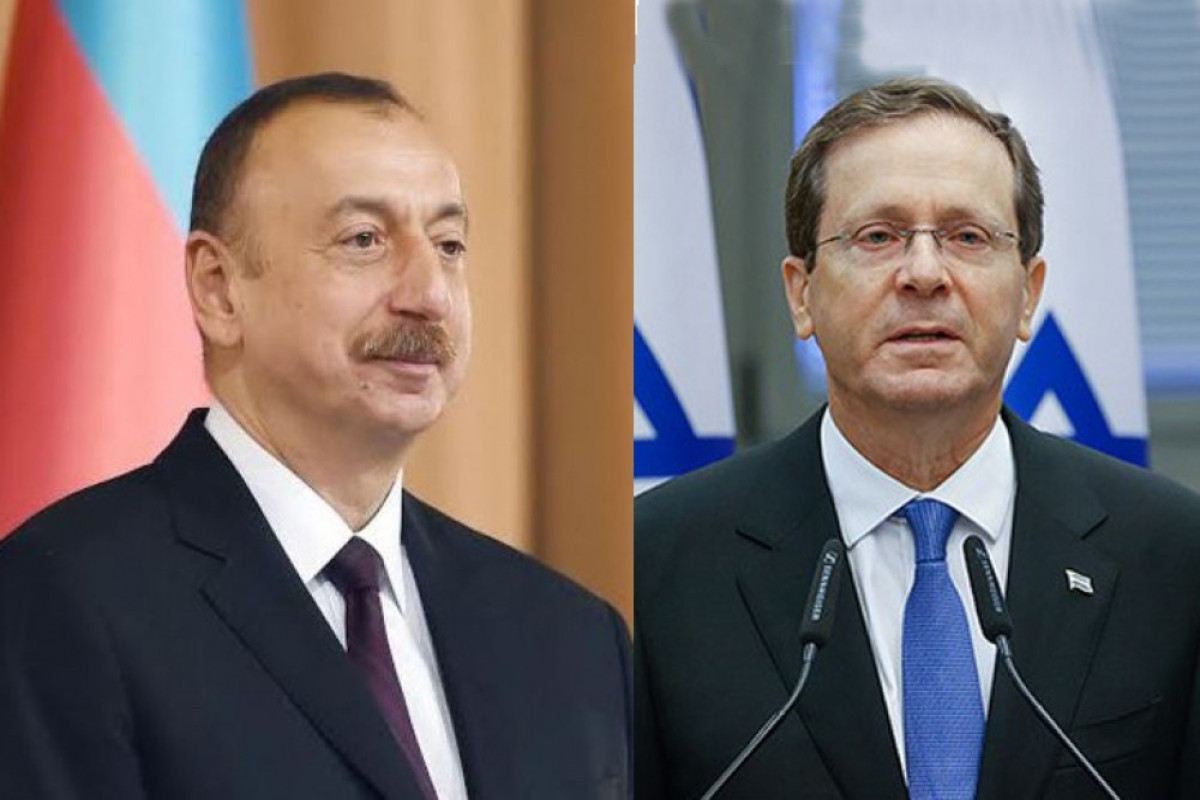 Президент Израиля поблагодарил Ильхама Алиева за решение об открытии посольства