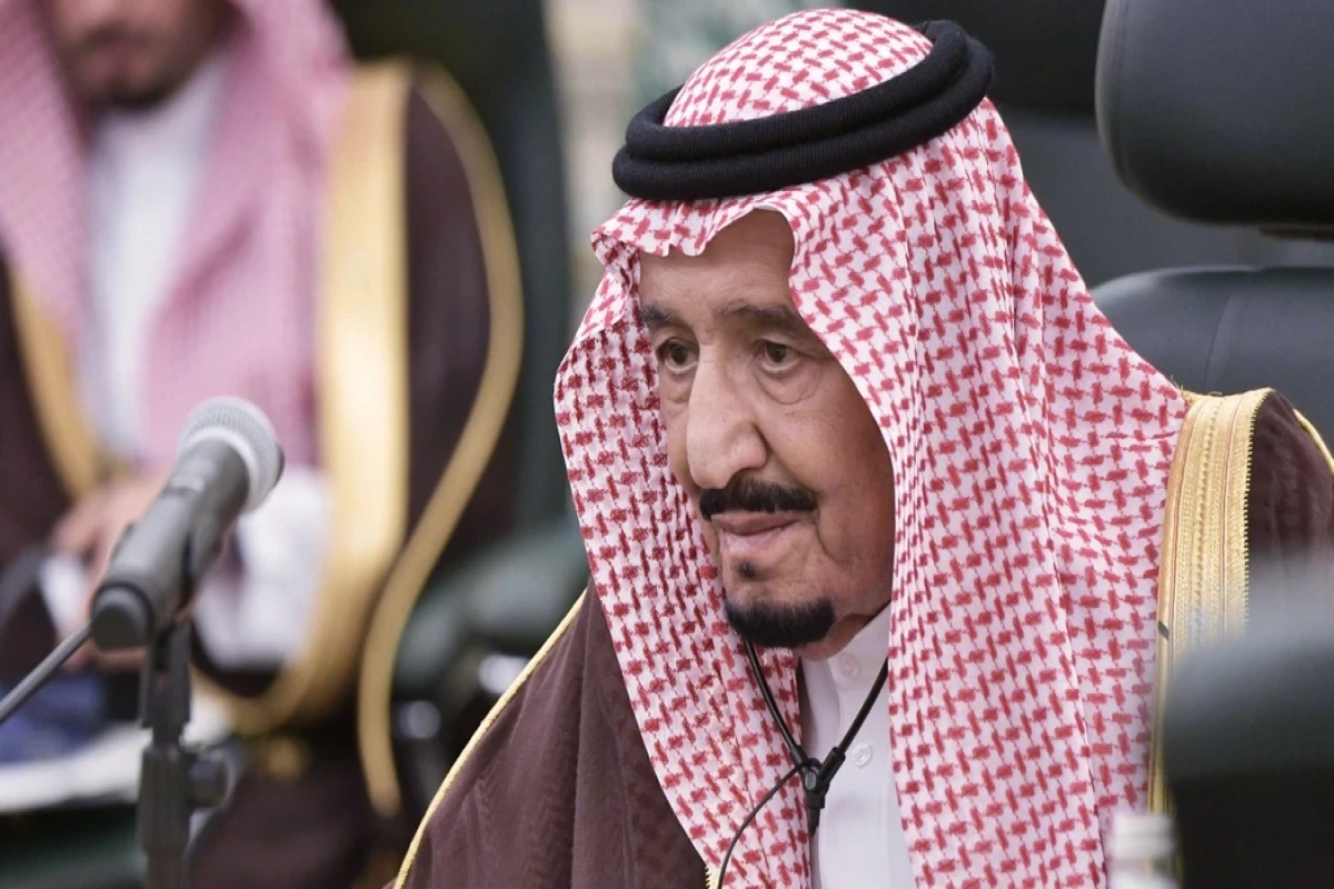 Король Саудовской Аравии Сальман бен Абдель Азиз Аль Сауд