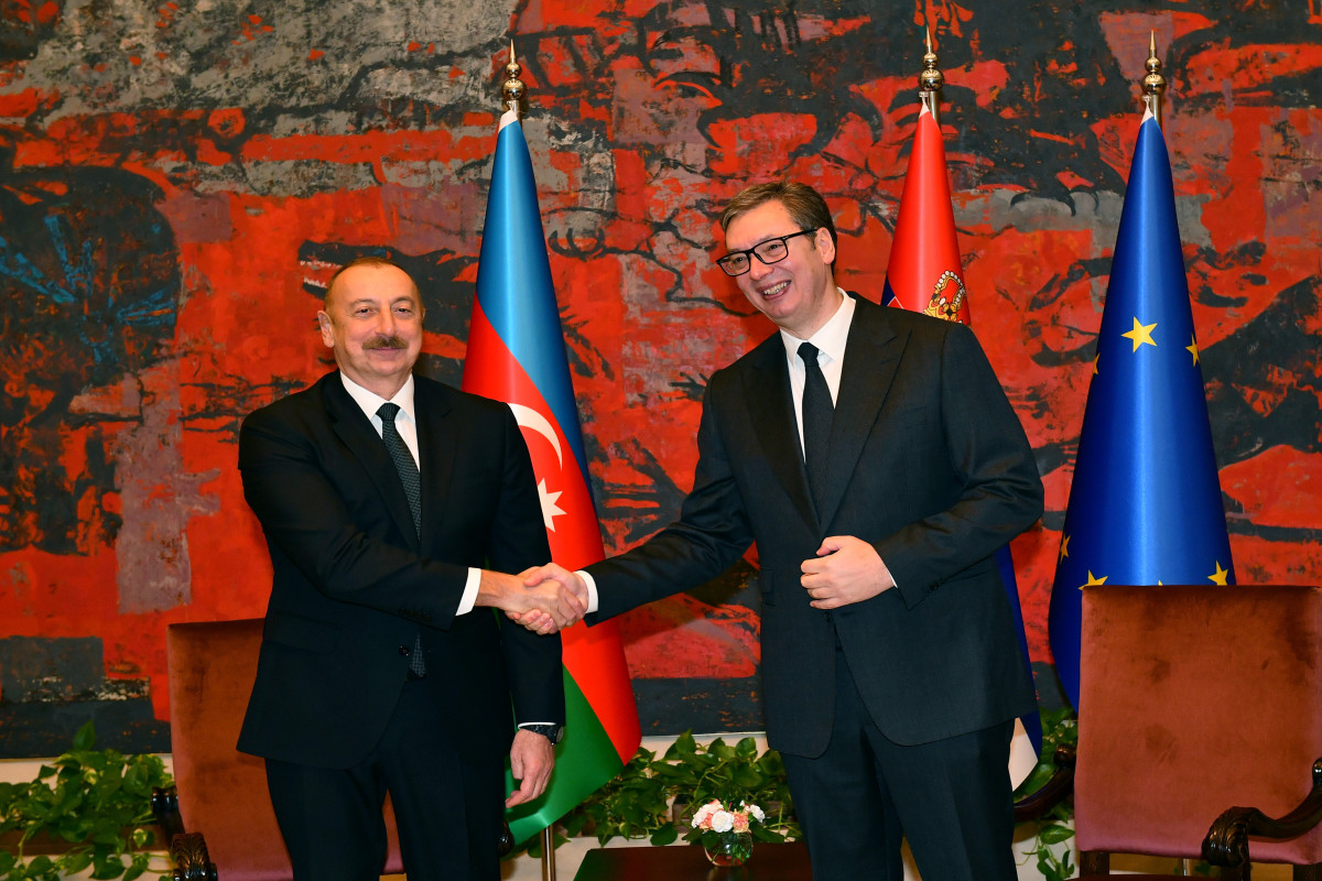 Президент Сербии совершит визит в Азербайджан 