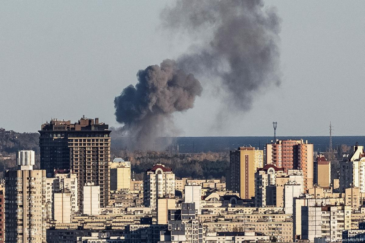 Украинские города вновь подверглись ракетному обстрелу 