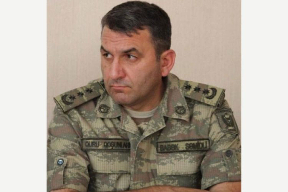 СГБ Азербайджана проводит расследование в связи с аудизаписью полковника Бабека Самидли