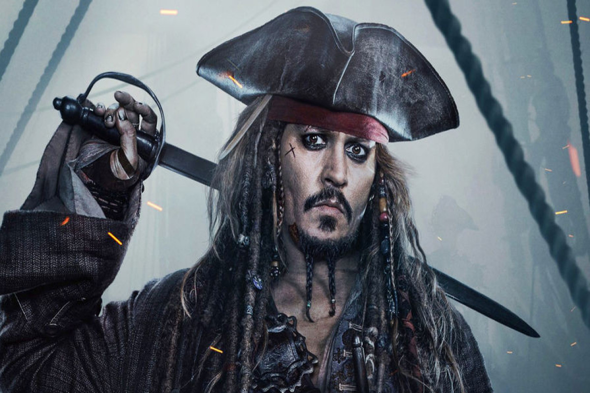 Джонни Депп вернется к роли Джека Воробья в новых «Пиратах Карибского моря»