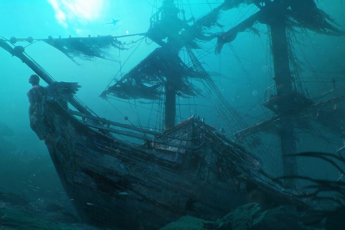 На дне моря обнаружены корабли 300-летней давности - при крушении никто не спасся 