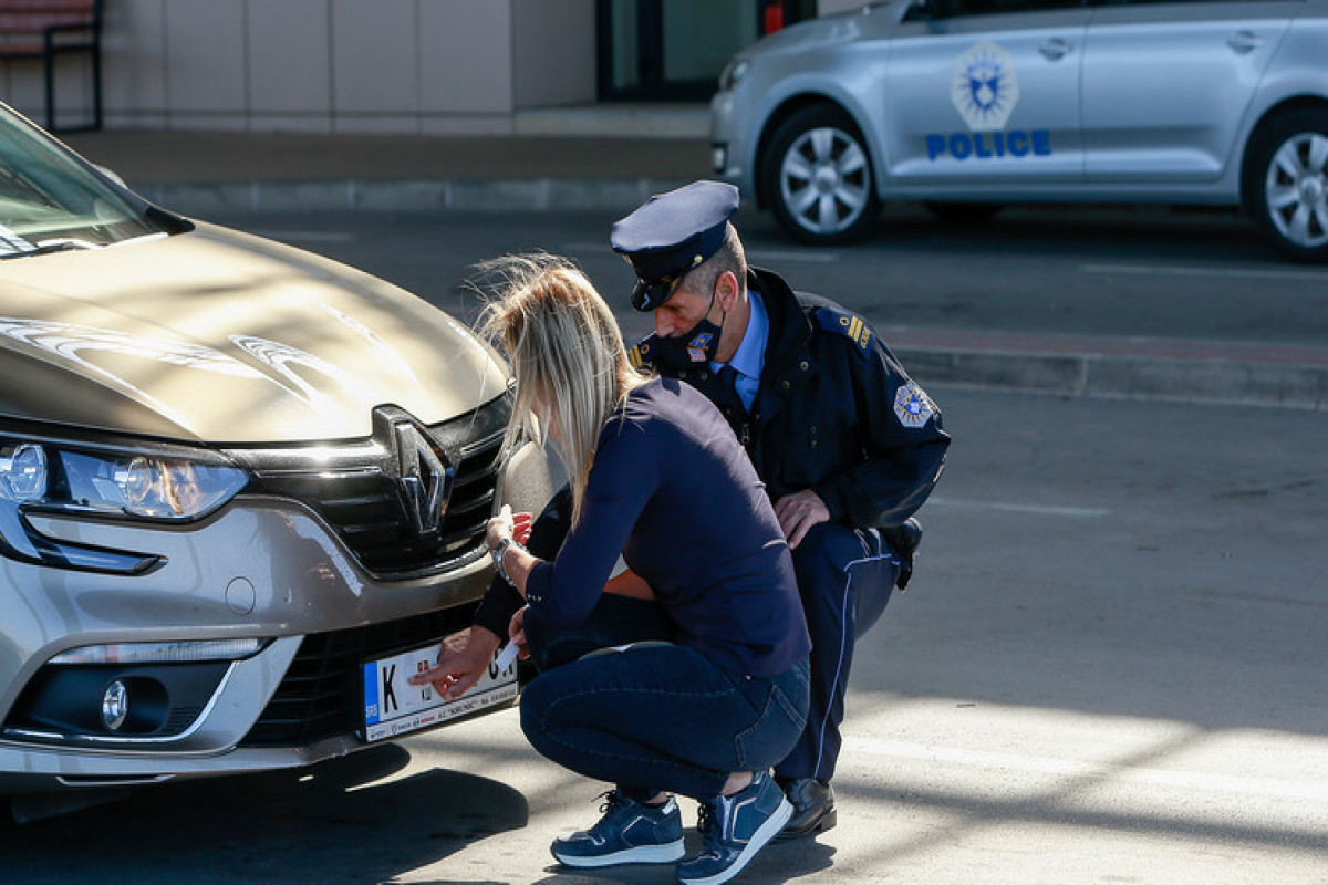 Белград и самопровозглашенное Косово смогли договорится по номерам автомобилей