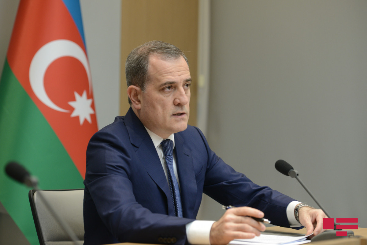 министр иностранных дел Азербайджанской Республики Джейхун Байрамов