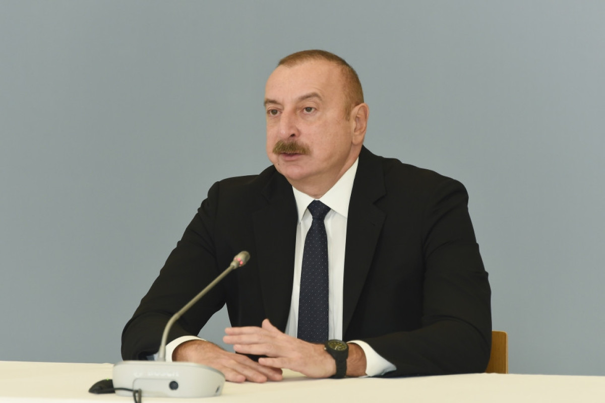 Президент: Азербайджанский газ нужен рынку и пришло время использовать этот огромный потенциал 
