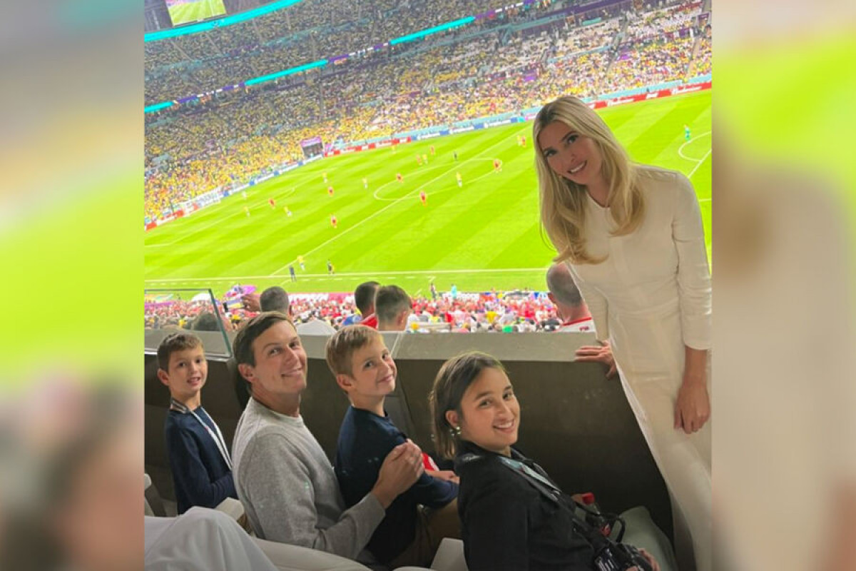 Иванка Трамп прибыла со всей семьей на ЧМ по футболу в Катаре ради этой команды...