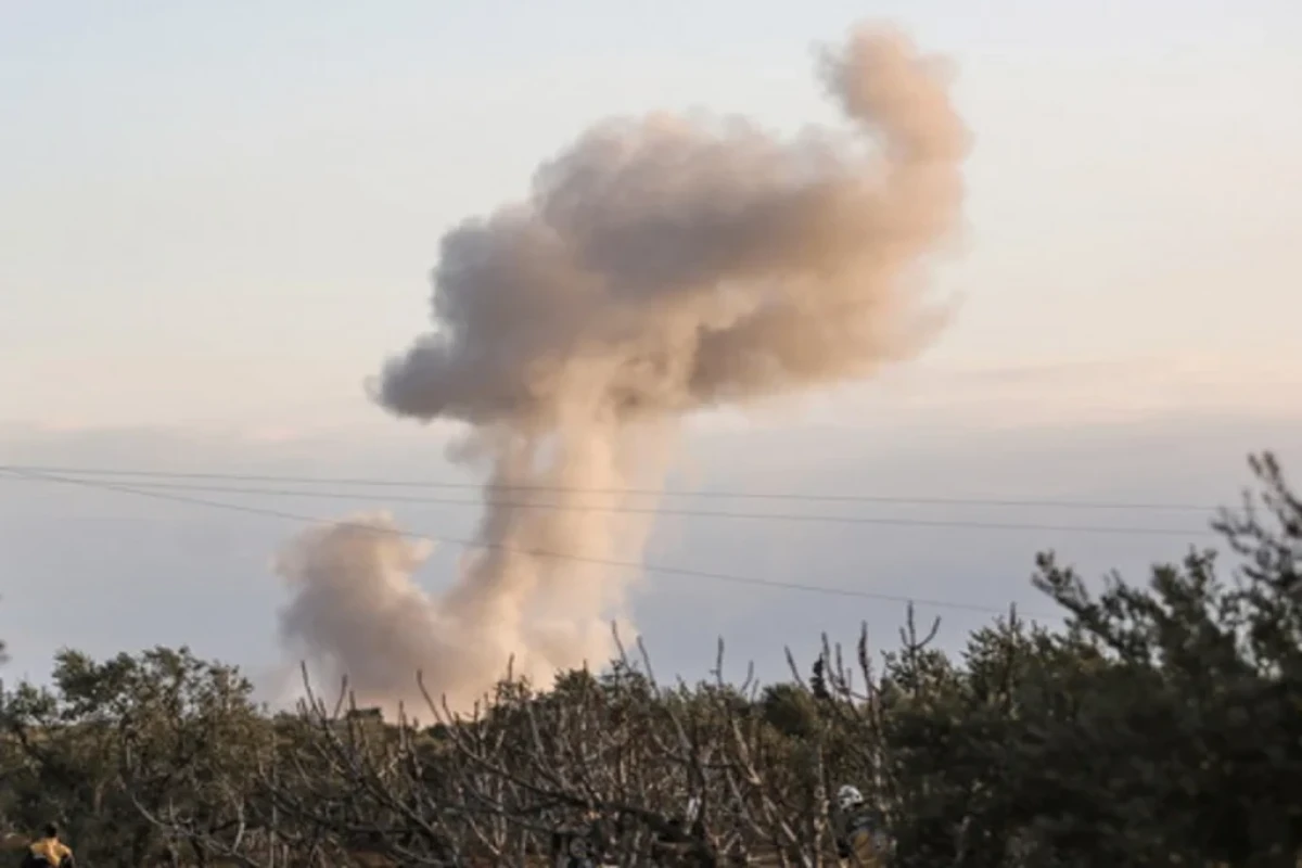 Близ военной базы США в Сирии прогремели мощные взрывы