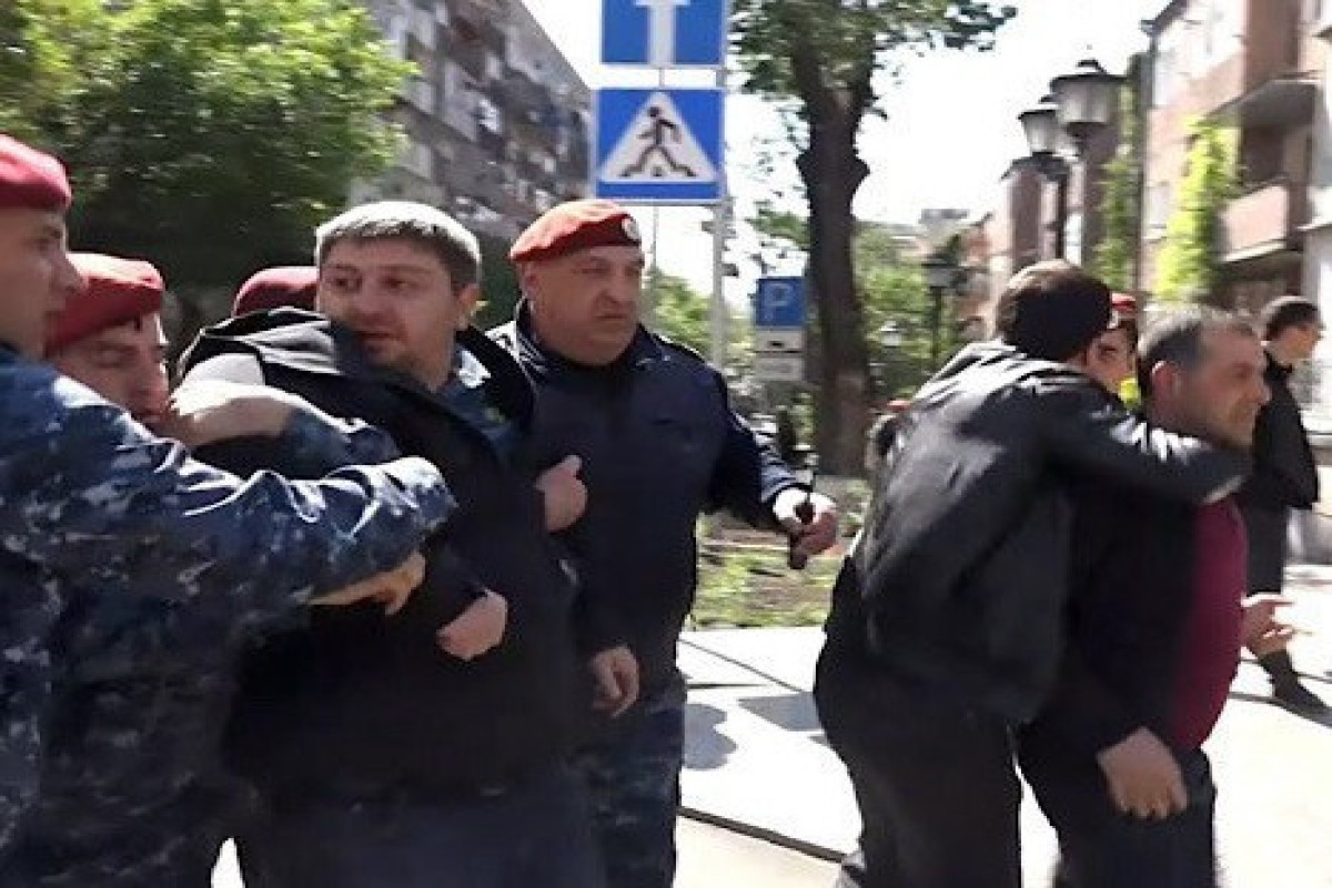 В Армении попытались вернуть под арест сына экс-генсека ОДКБ