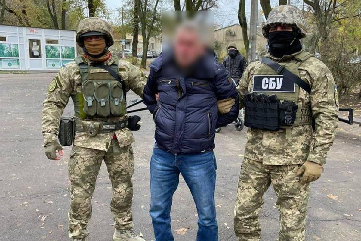 В Одессе задержали  очередного агента ФСБ