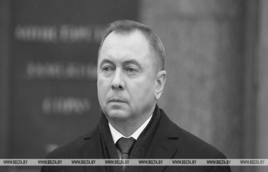 СМИ: Умер глава МИД Беларуси Владимир Макей