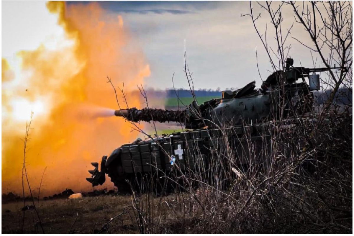 Украина сообщила о значительных потерях российской армии в Запорожье
