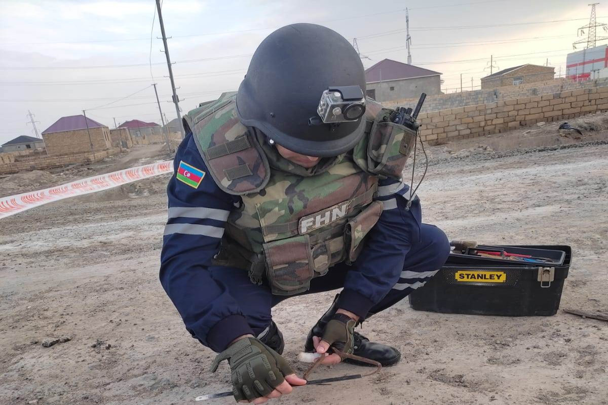 МЧС обнаружило боеприпасы в Сумгайыте-ФОТО 