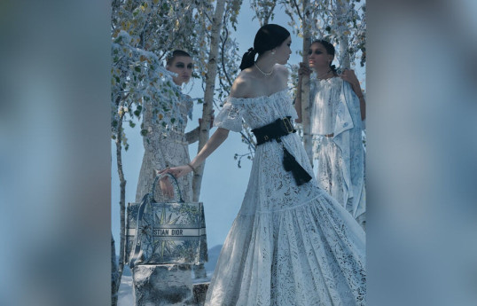 Dior обвинили в скрытой рекламе России
