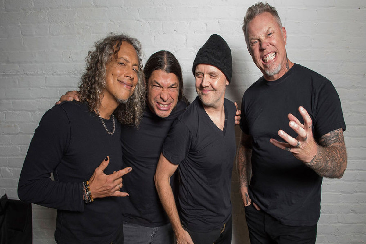 Metallica анонсировала первый за семь лет альбом-ВИДЕО 