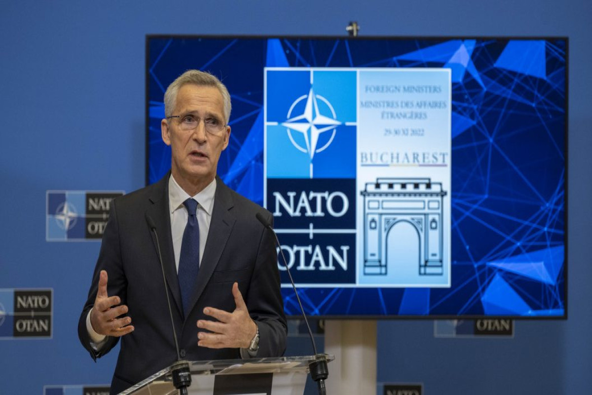 Дверь НАТО для Украины открыта - Столтенберг