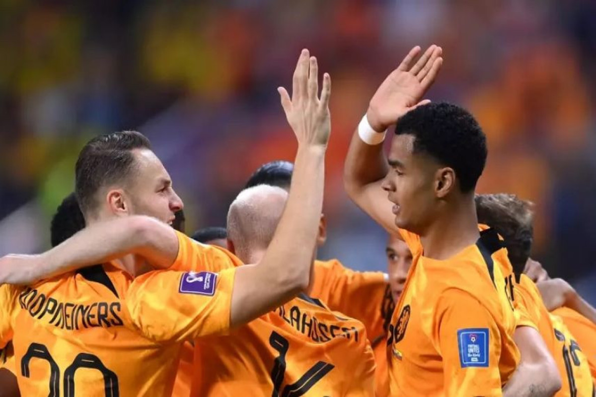 ЧМ-2022: Нидерланды и Сенегал вышли в 1/8 финала ЧМ