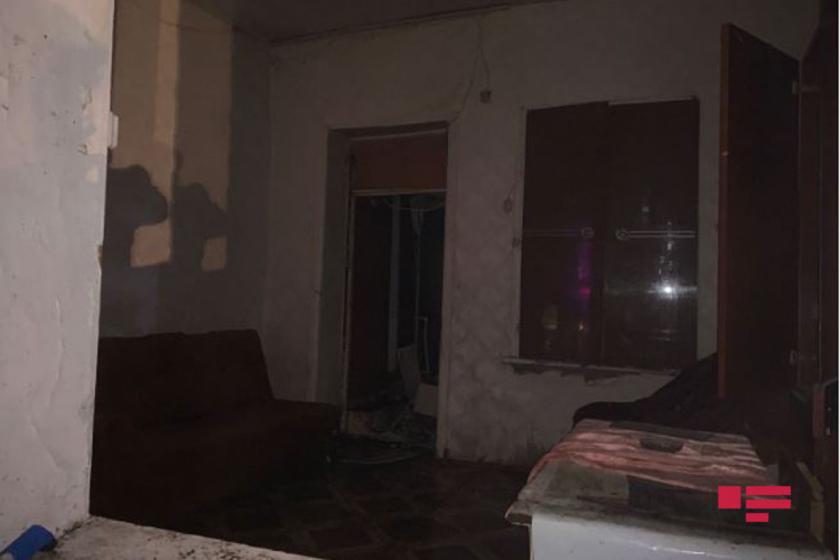 В Баку загорелся частный дом -ФОТО -ВИДЕО 