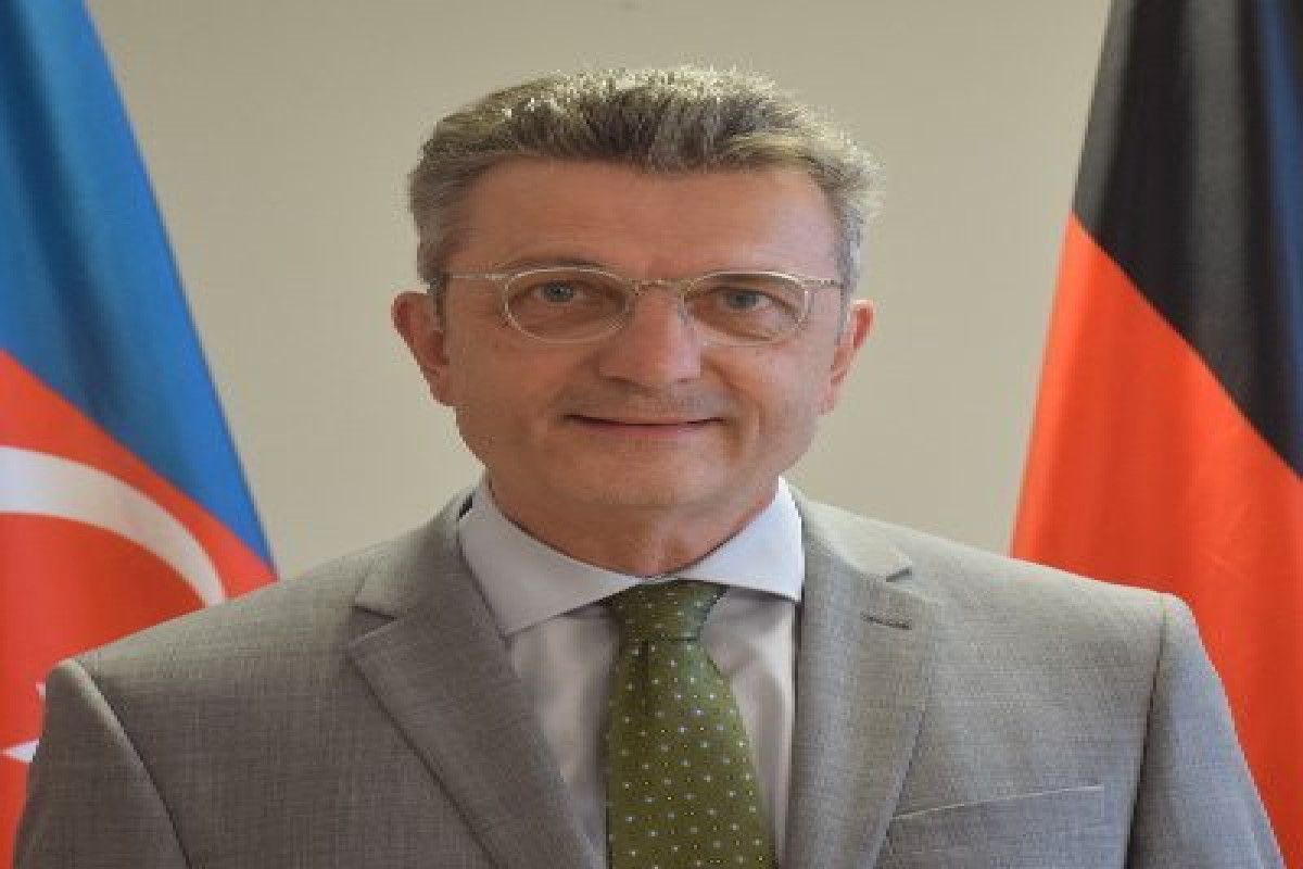 Посол Германии: Азербайджан - самый большой наш экономический партнер на Южном Кавказе