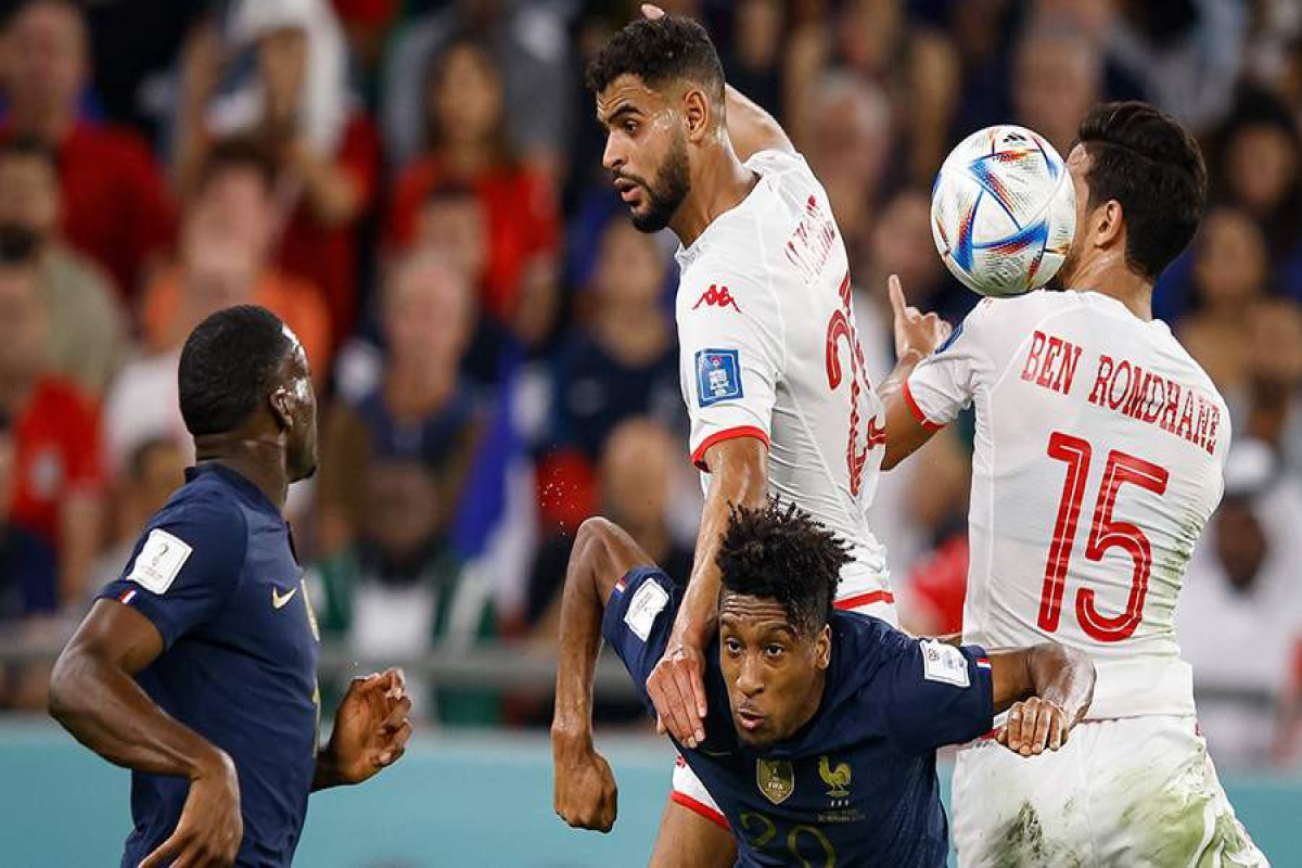 Франция на ЧМ-2022 впервые в истории проиграла Тунису