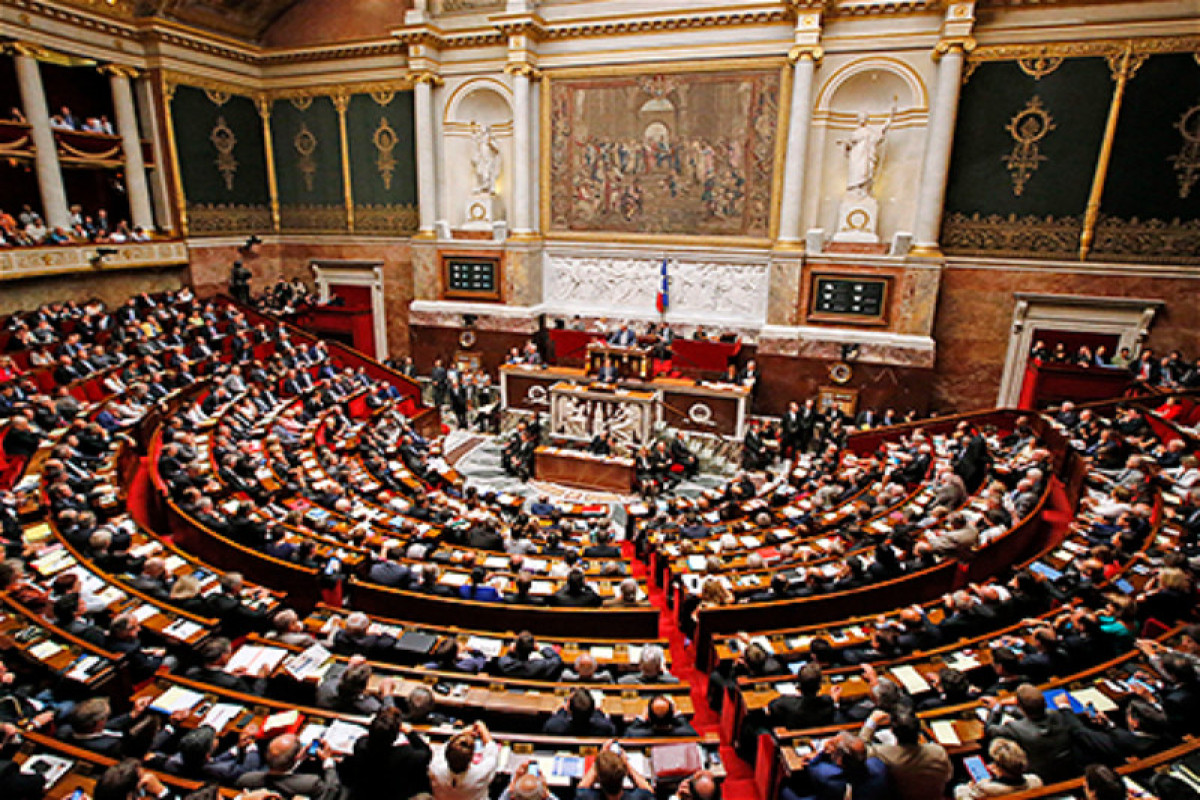 Национальная ассамблея Франции приняла антиазербайджанскую резолюцию