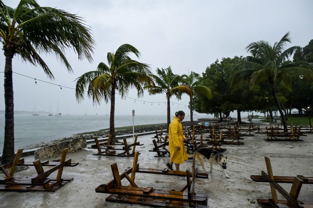 Во Флориде жертвами смертоносного урагана «Иен» стали 40 человек