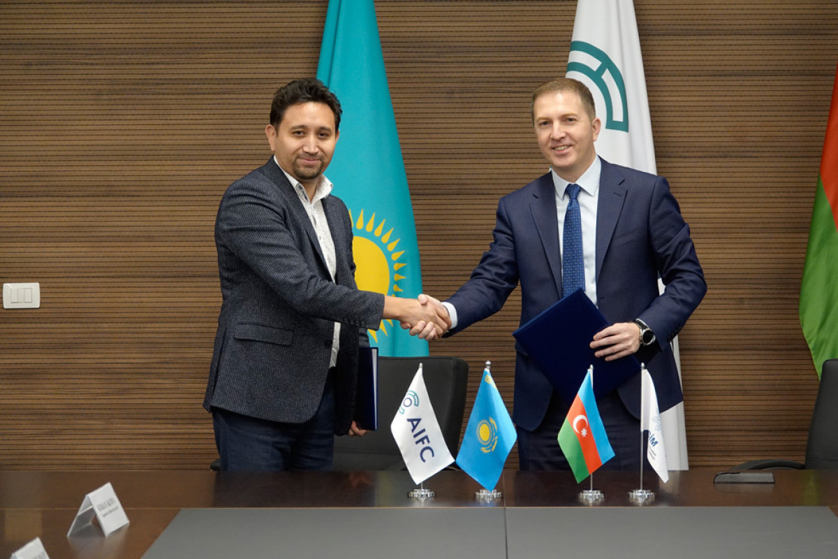 Азербайджан и Казахстан подписали Меморандум о сотрудничестве в цифровой сфере