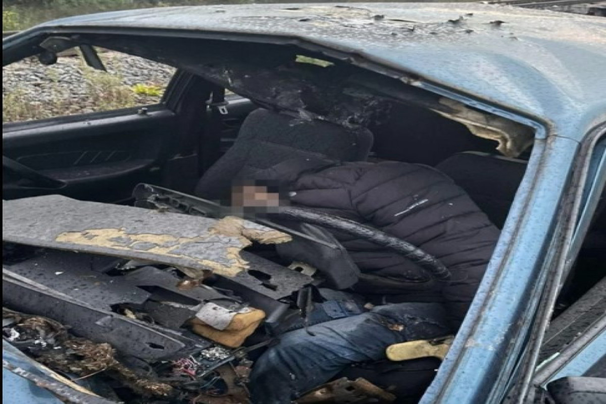 На Харьковщине обнаружили обстрелянную колонну авто с мирными жителями-ФОТО 