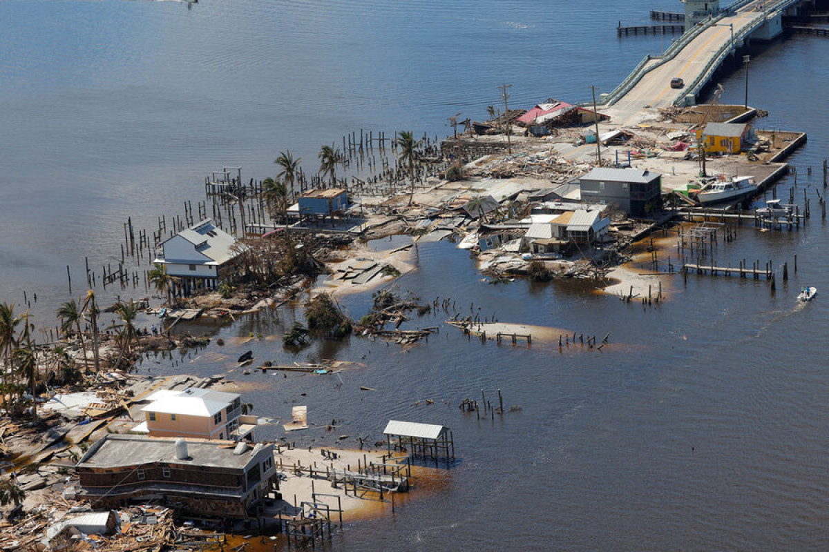 Жертвами урагана «Иэн» стали 77 жителей Флориды