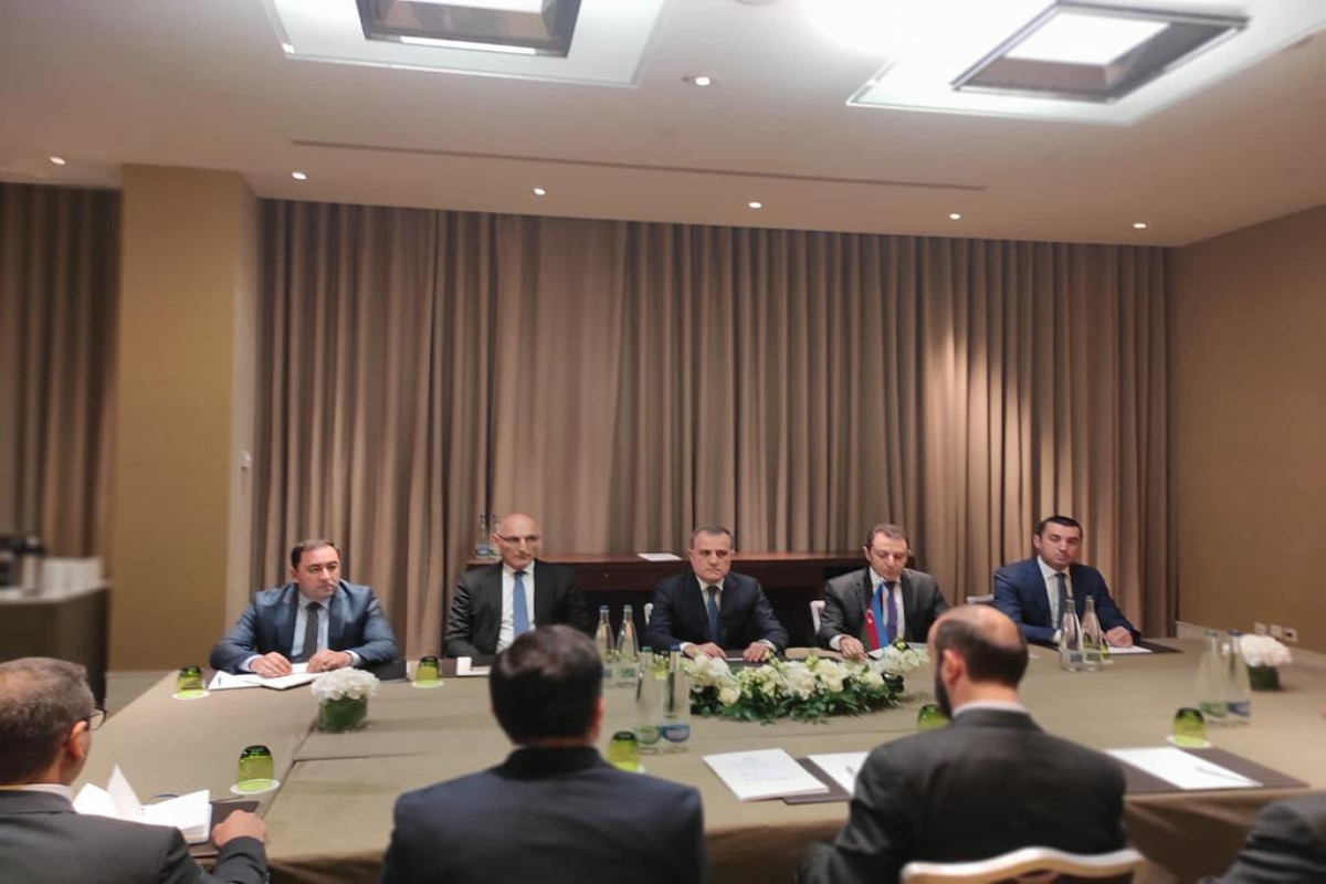 В Женеве началась встреча министров иностранных дел Азербайджана и Армении