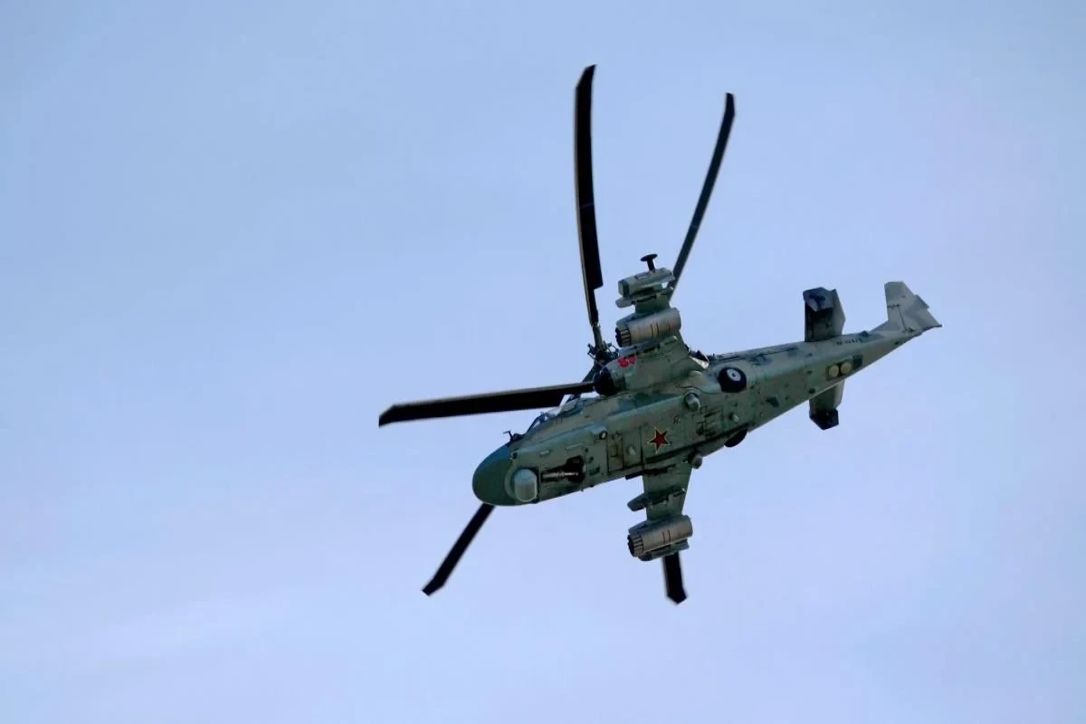 Оперативное командование «Юг»: Уничтожен российский вертолет Ка-52