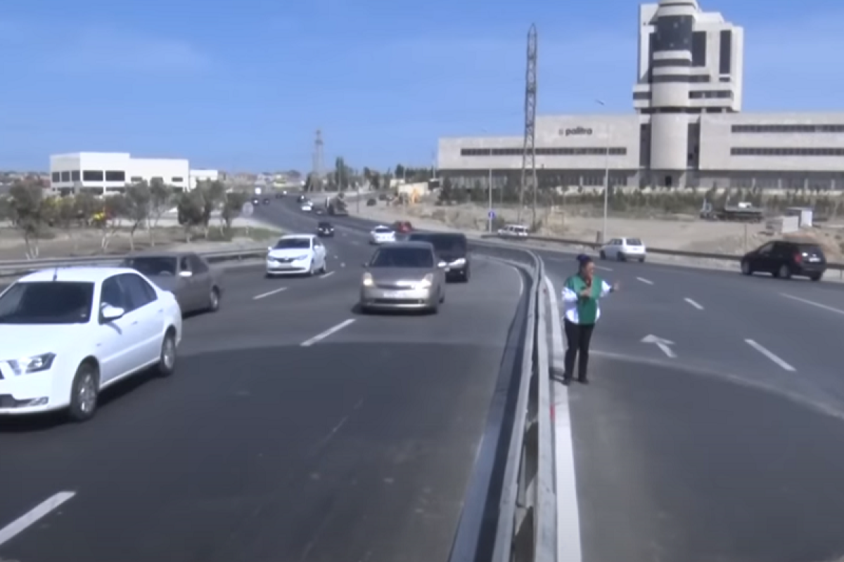 Дорога Баку-Сумгаит: как 10 метров превратились в 7 километров- ФОТО 