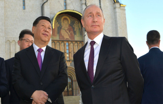 Си Цзиньпинь, Владимир Путин