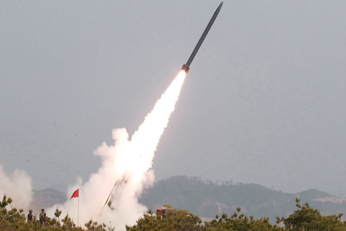 Северная Корея осуществила очередной запуск баллистической ракеты