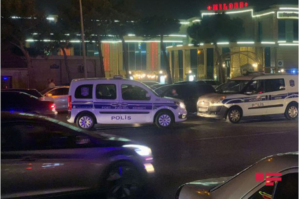 Страшное ДТП в Баку - Три авто сбили пешехода насмерть  -ФОТО 