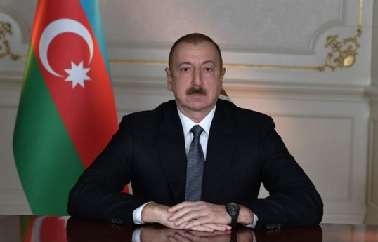 Президент Азербайджана и первая леди посетили Агдамский район