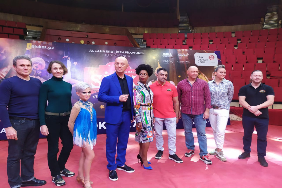 В Баку приедет международная цирковая программа-ФОТО 