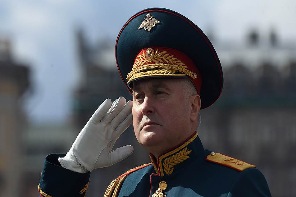 генерал-полковник Андрей Картаполов