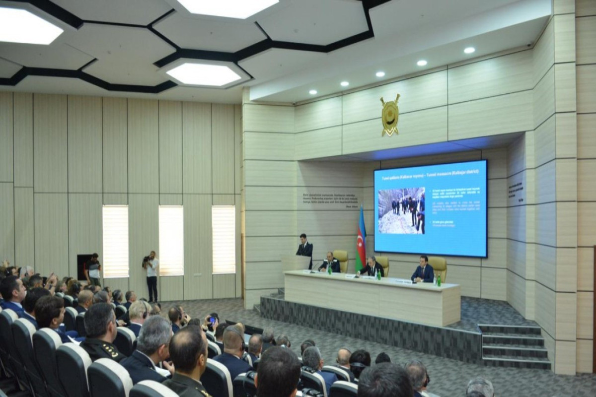 В Генпрокуратуре Азербайджана представлен доклад по военным преступлениям Армении