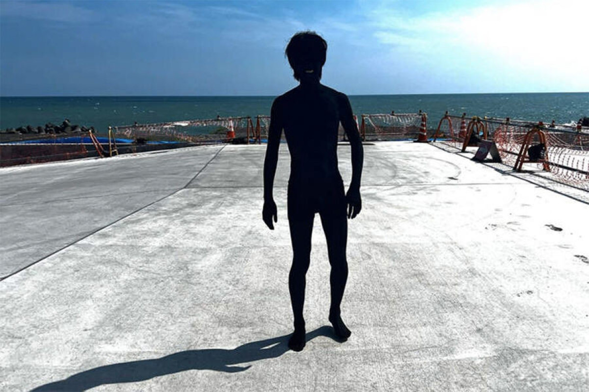 Блогер из Японии покрыл свое тело самой черной краской в мире-ВИДЕО 