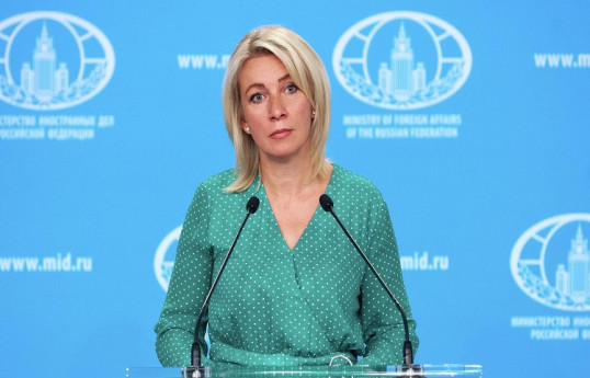 Мария Захарова: Азербайджан и Армения должны стремиться к реализации всех пунктов соглашений, подписанных лидерами трех стран