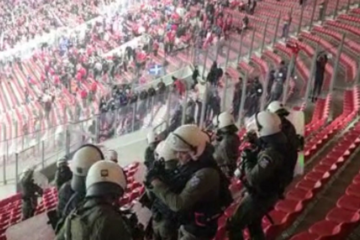 В Греции совершено нападение на болельщиков «Карабаха»-ВИДЕО 