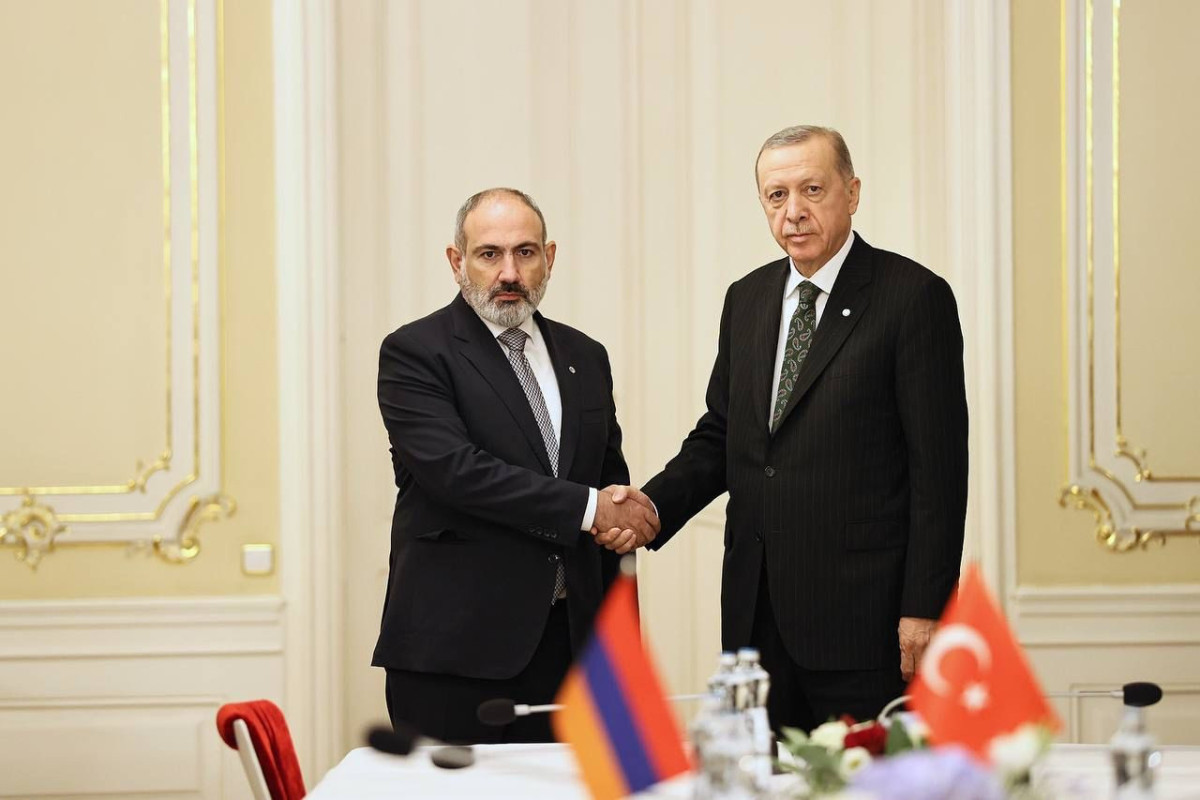 Эрдоган: Встреча с Пашиняном прошла в искренней обстановке